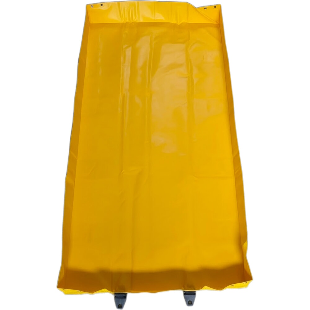 Número de imagen del producto 7: Steinbock® cubeta de retención plegable Light de PVC, HxAxF 203 x 1.200 x 2.400 mm, capacidad 602 l