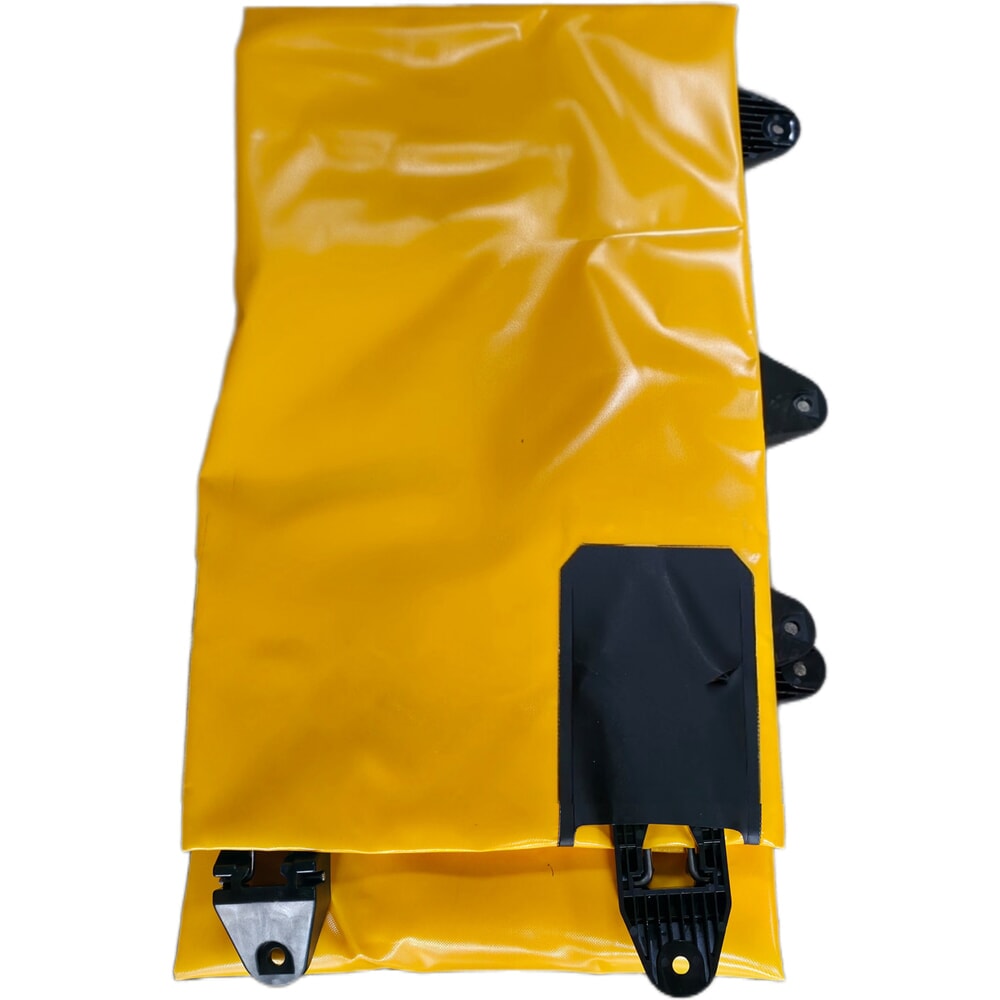 Número de imagen del producto 8: Steinbock® cubeta de retención plegable Light de PVC, HxAxF 203 x 1.200 x 2.400 mm, capacidad 602 l