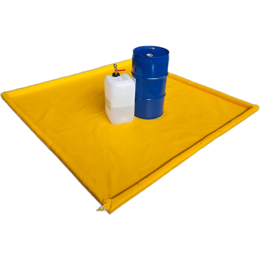 Imagen del producto: Steinbock® cubeta de retención plegable Light de PVC, HxAxF 50 x 1.950 x 1.950 mm, capacidad 167 l