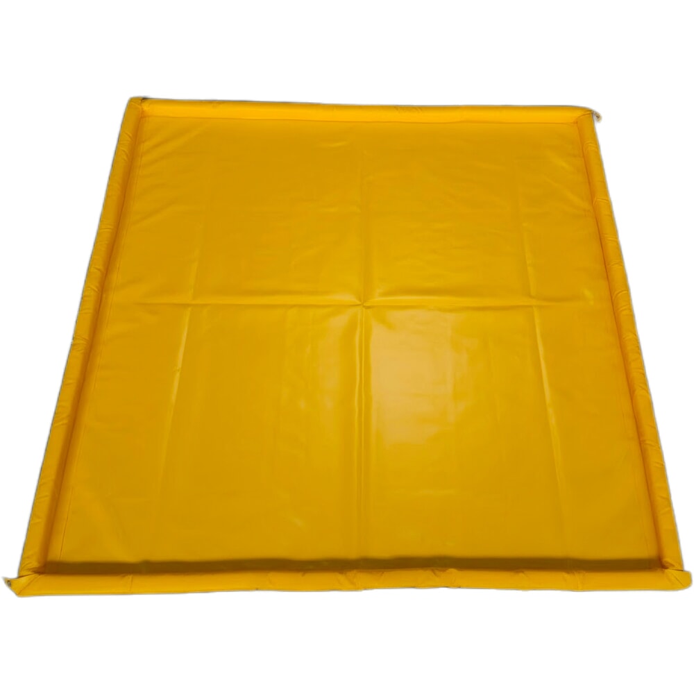 Número de imagen del producto 4: Steinbock® cubeta de retención plegable Light de PVC, HxAxF 50 x 1.950 x 1.950 mm, capacidad 167 l