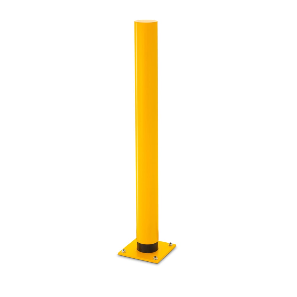 Imagen del producto: Anrotec bolardo de protección antichoques con alarma de timbre, de pie
