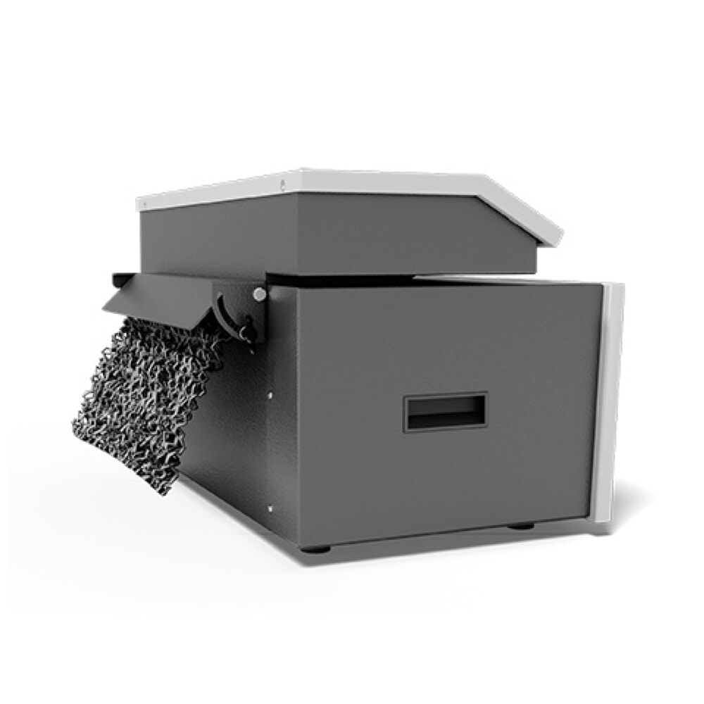 Número de imagen del producto 12: Máquina de acolchado y embalaje HSM ProfiPack C400, equipo de mesa