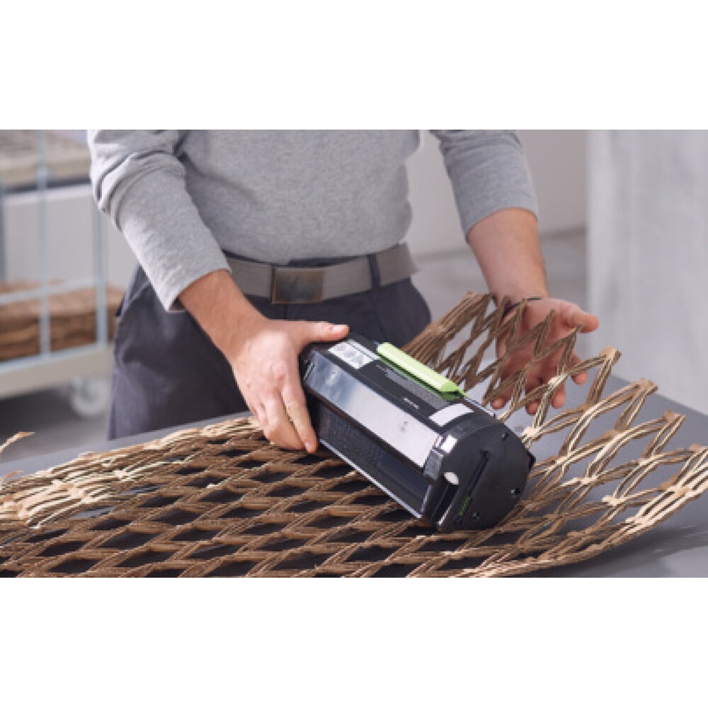 Número de imagen del producto 13: Máquina de acolchado y embalaje HSM ProfiPack C400, equipo de mesa