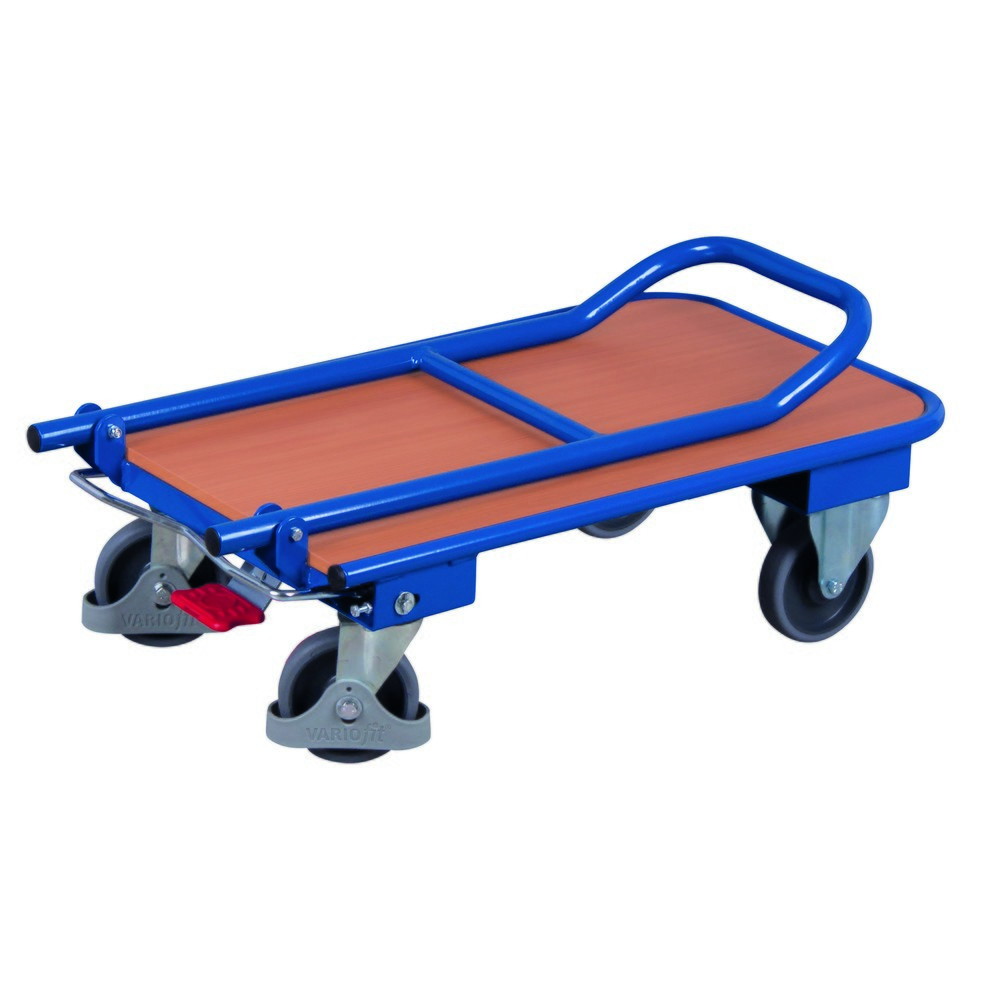 Número de imagen del producto 2: Carro plegable VARIOfit®, área de carga An x F 450 x 720 mm, capacidad de carga 150 kg