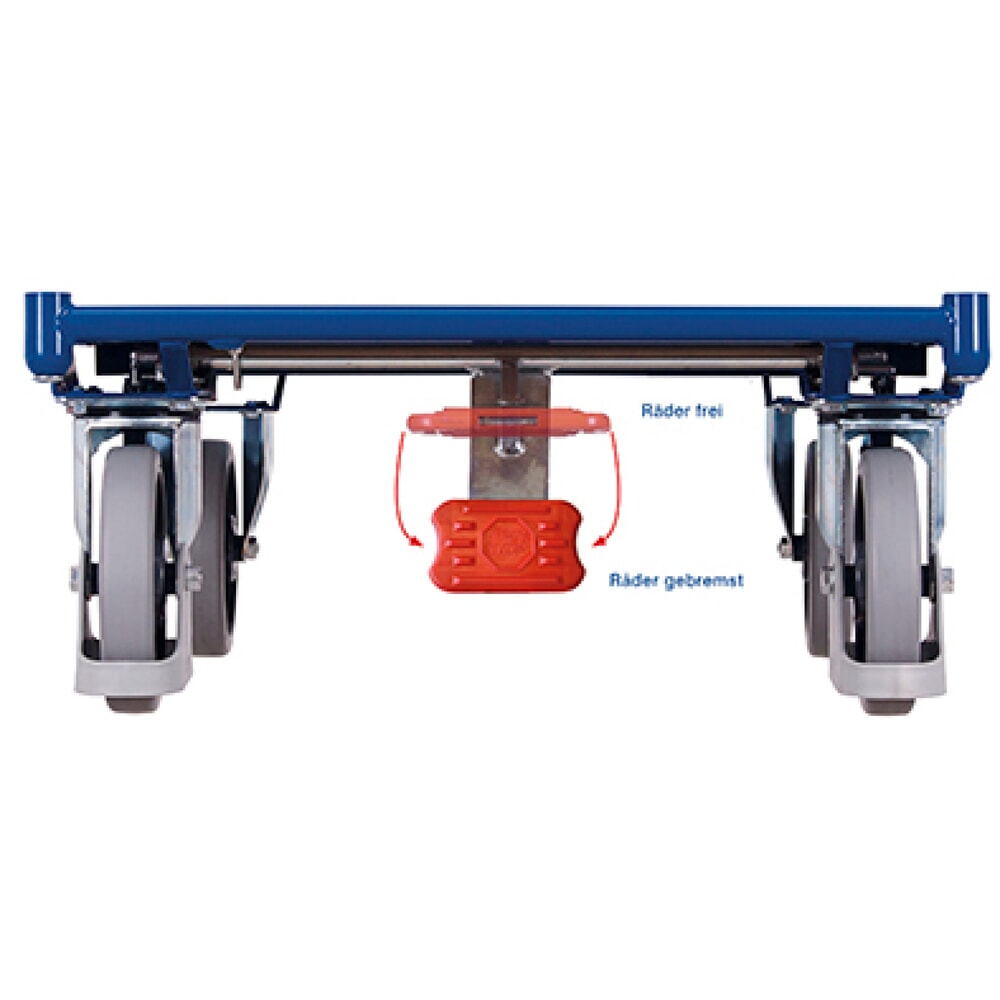 Número de imagen del producto 6: Carro plegable VARIOfit®, área de carga An x F 450 x 720 mm, capacidad de carga 150 kg