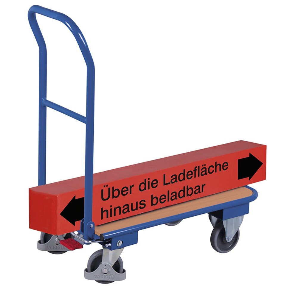 Número de imagen del producto 7: Carro plegable VARIOfit®, área de carga An x F 450 x 720 mm, capacidad de carga 150 kg