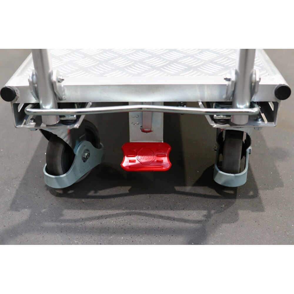 Número de imagen del producto 9: Carro plegable VARIOfit®, área de carga An x F 450 x 720 mm, capacidad de carga 150 kg