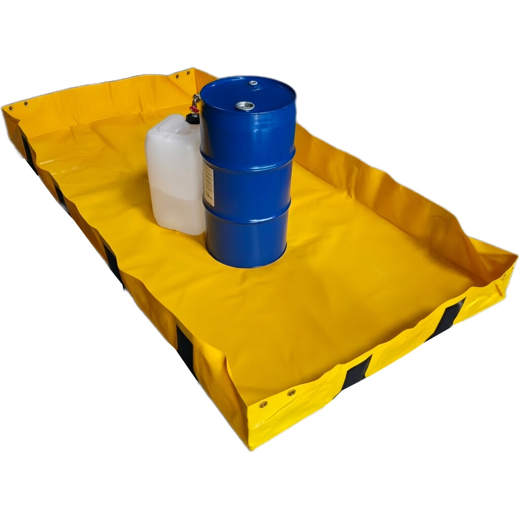 Imagen del producto: Steinbock® cubeta de retención plegable Light de PVC, HxAxF 203 x 1.200 x 2.400 mm, capacidad 602 l
