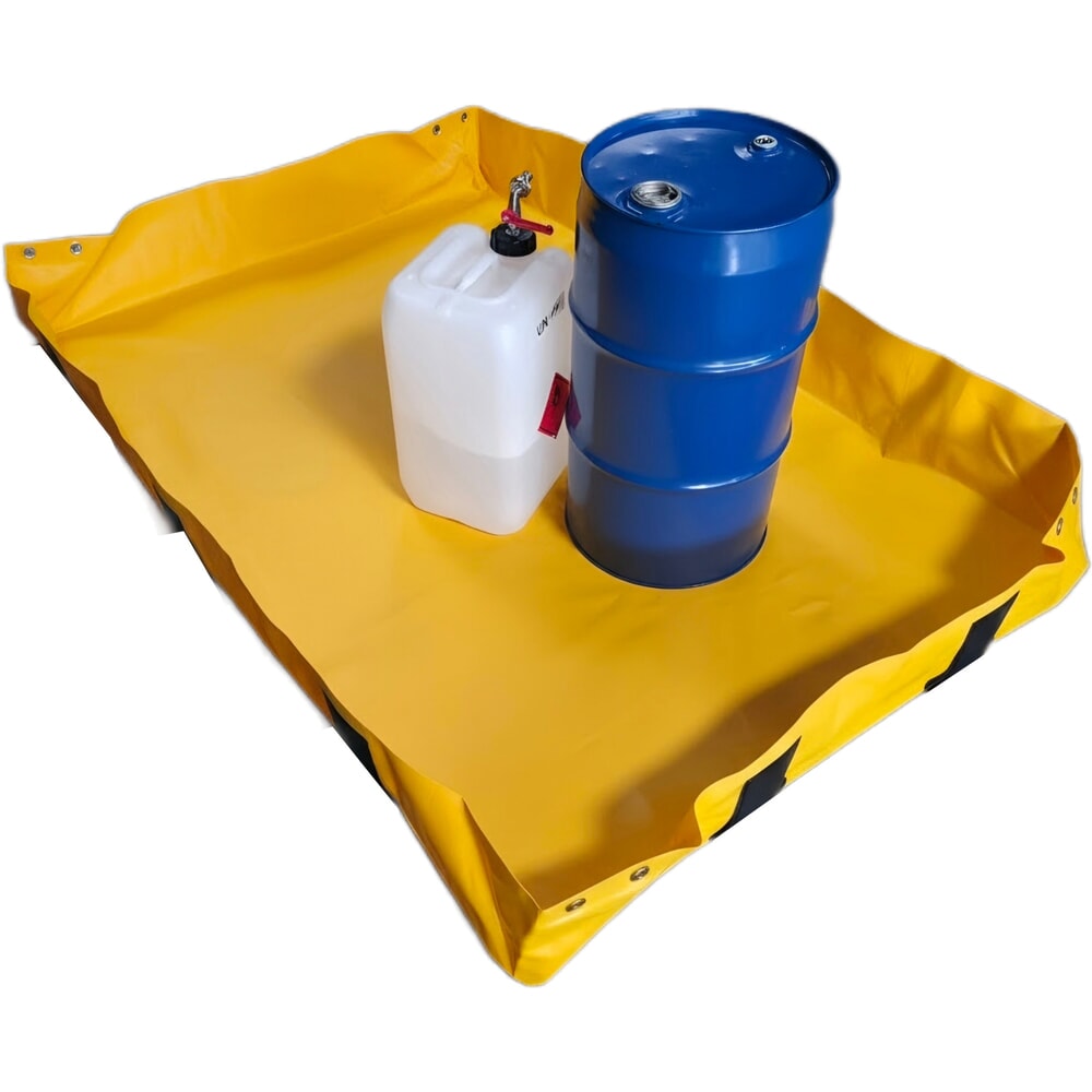 Imagen del producto: Steinbock® cubeta de retención plegable Light de PVC, HxAxF 203 x 1.200 x 1.800 mm, capacidad 451 l
