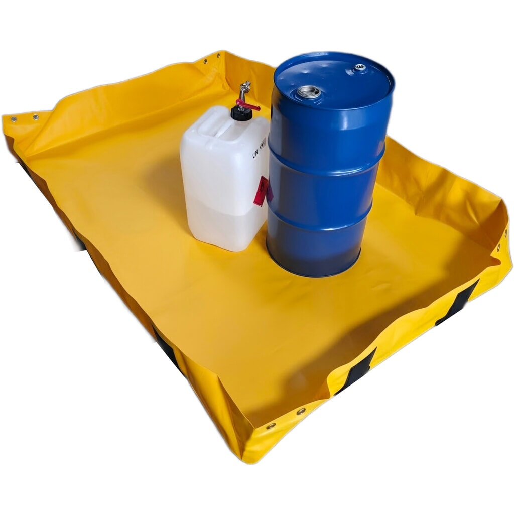 Imagen del producto: Steinbock® cubeta de retención plegable Light de PVC, HxAxF 203 x 1.200 x 1.800 mm, capacidad 451 l