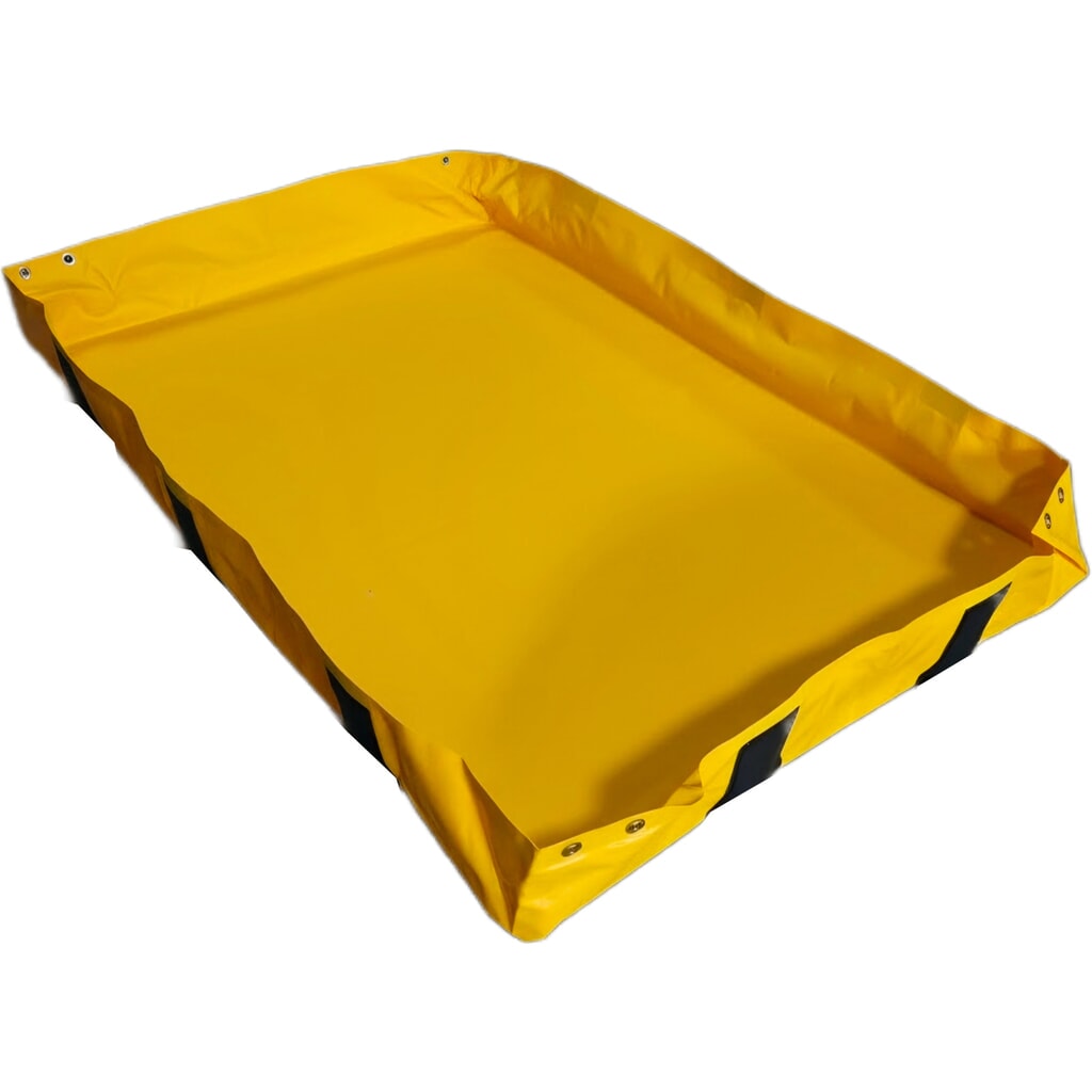 Número de imagen del producto 3: Steinbock® cubeta de retención plegable Light de PVC, HxAxF 203 x 1.200 x 1.800 mm, capacidad 451 l