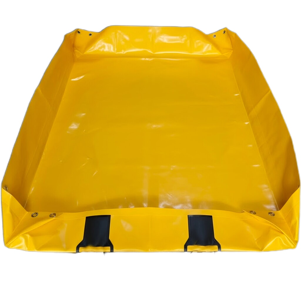 Número de imagen del producto 6: Steinbock® cubeta de retención plegable Light de PVC, HxAxF 203 x 1.200 x 1.800 mm, capacidad 451 l