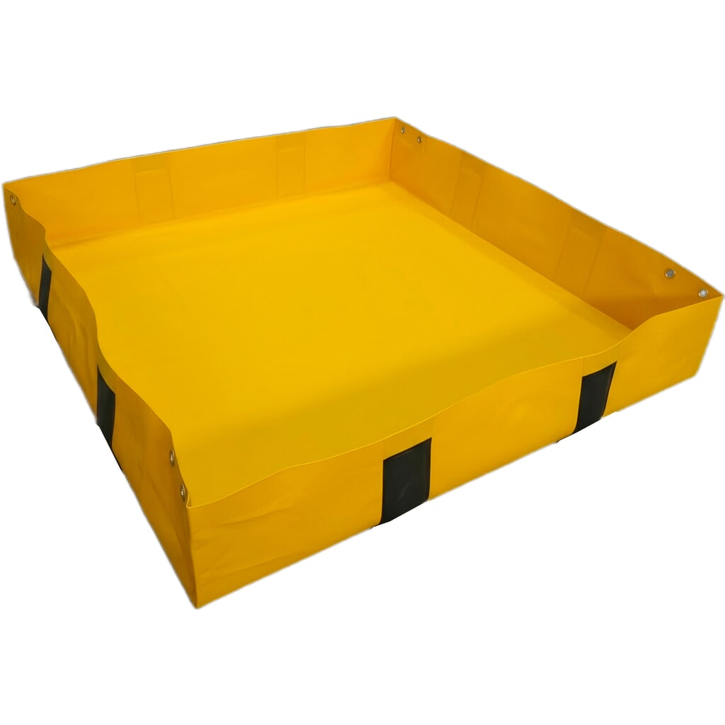 Número de imagen del producto 3: Steinbock® cubeta de retención plegable Light de PVC, HxAxF 203 x 1.200 x 1.200 mm, capacidad 299 l