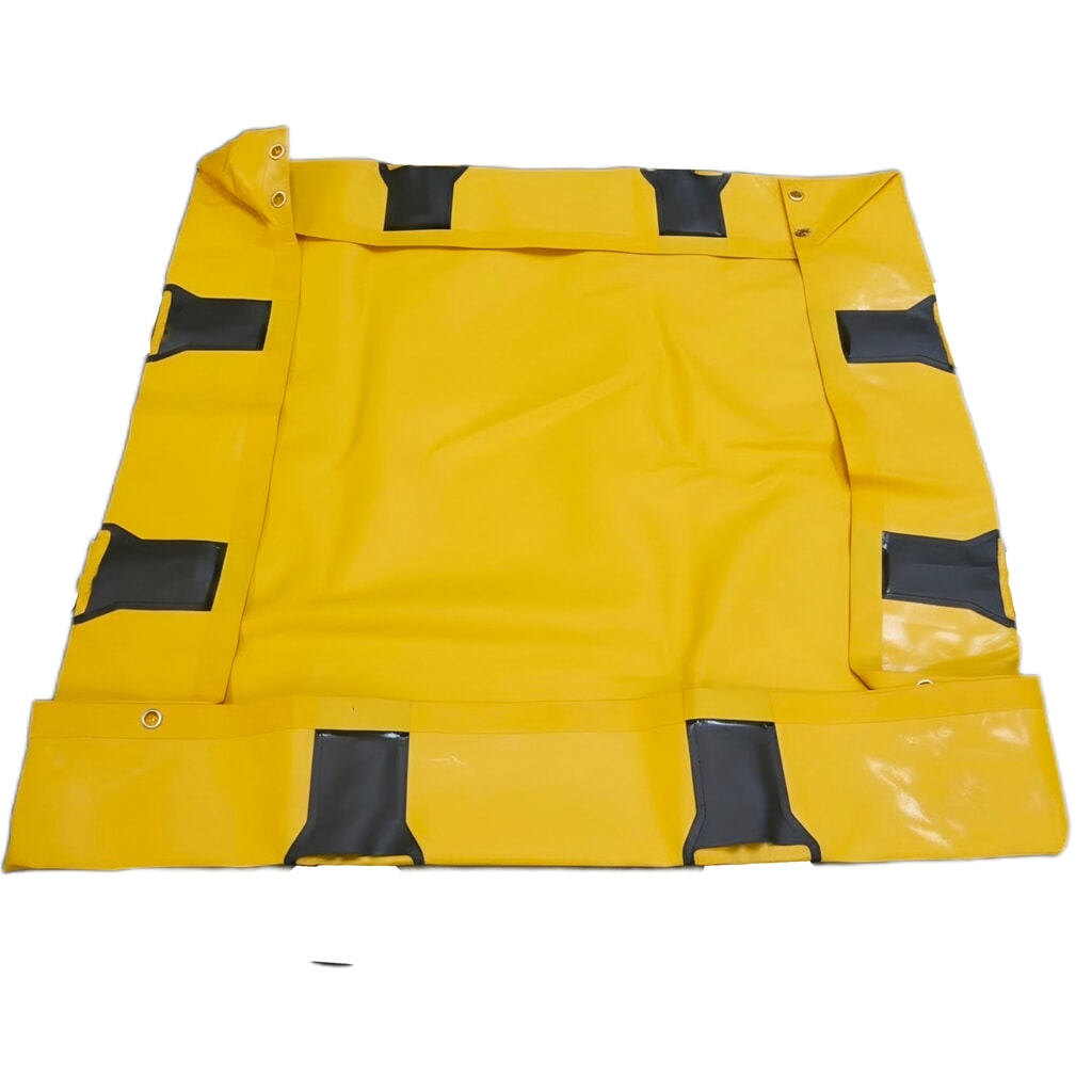 Número de imagen del producto 4: Steinbock® cubeta de retención plegable Light de PVC, HxAxF 203 x 1.200 x 1.200 mm, capacidad 299 l