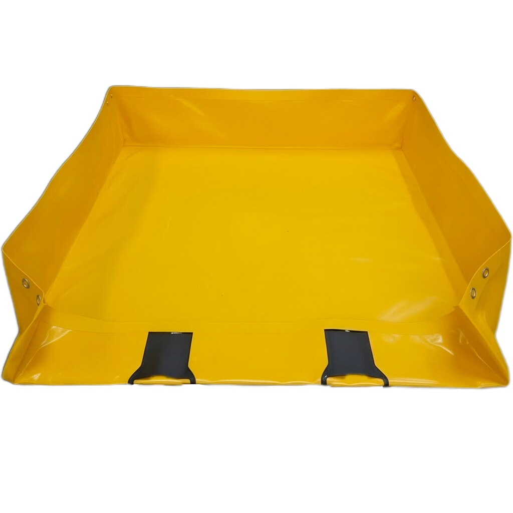 Número de imagen del producto 6: Steinbock® cubeta de retención plegable Light de PVC, HxAxF 203 x 1.200 x 1.200 mm, capacidad 299 l