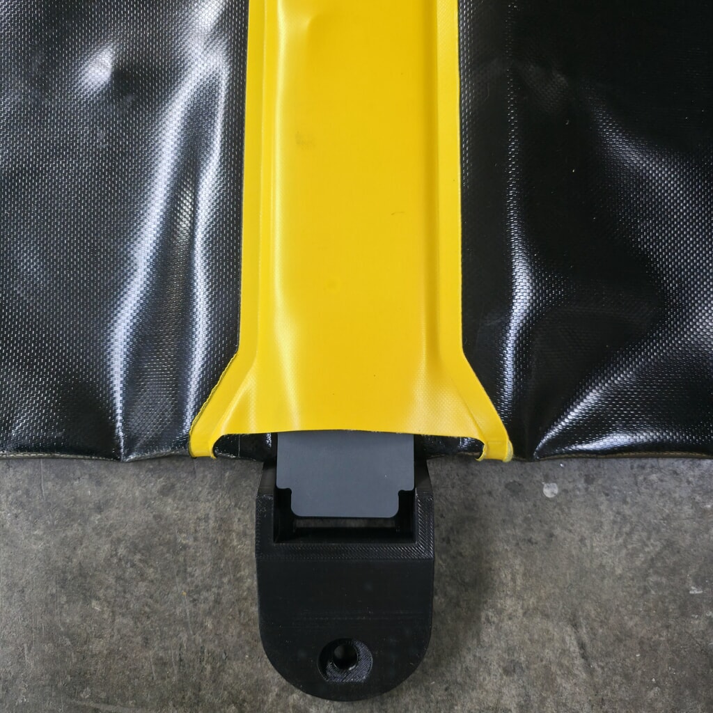 Steinbock® cubeta de retención plegable Ultra de PVC, HxAxF 305 x 1.200 x 1.800 mm, capacidad 662 l Número de imagen del producto 3: Steinbock® cubeta de retención plegable Ultra de PVC, HxAxF 305 x 1.200 x 1.800 mm, capacidad 662 l