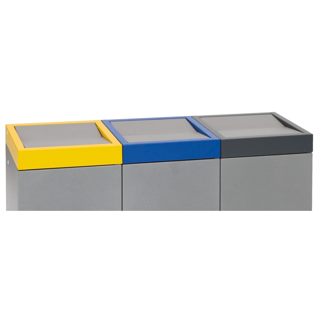 Número de imagen del producto 2: Cubo de residuos stumpf® Sixco 4 smart gris claro