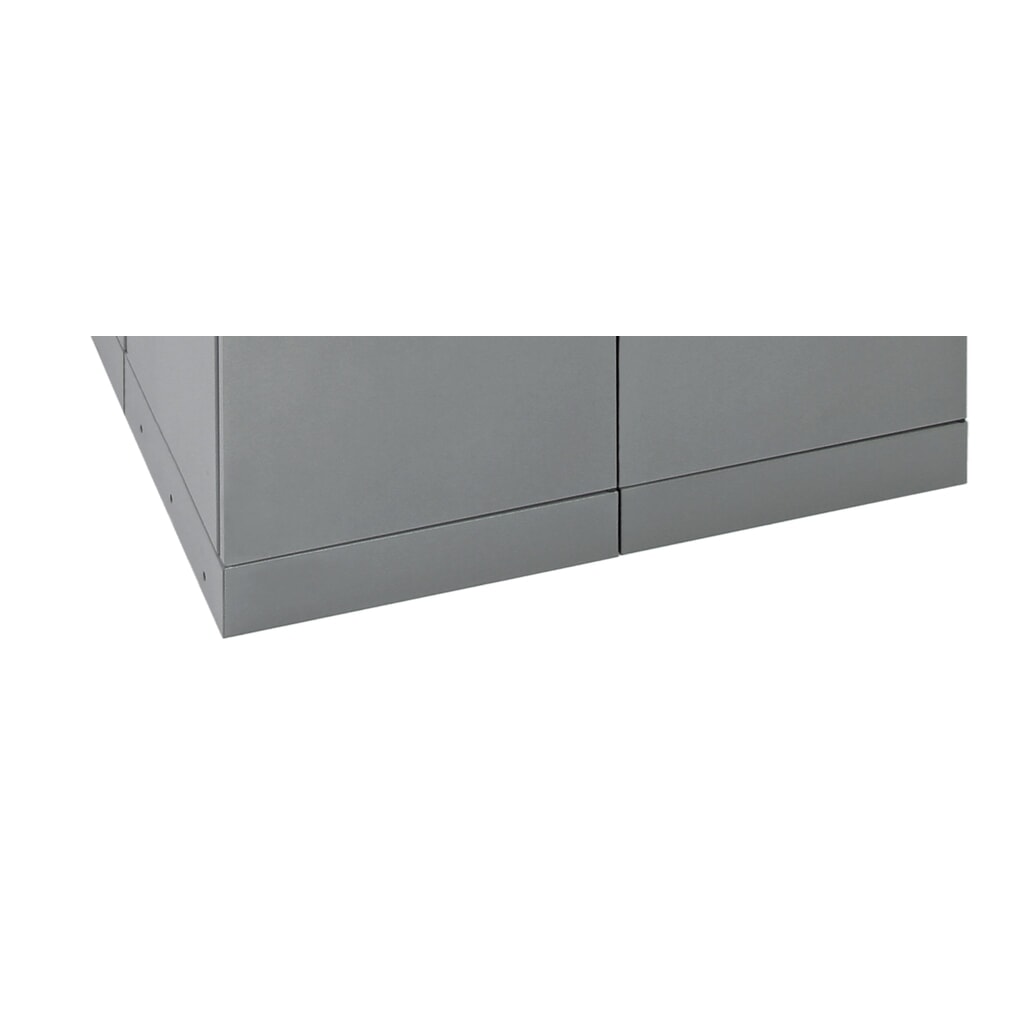 Número de imagen del producto 5: Contenedor de reciclaje stumpf®, 4x 30 litros, varios colores