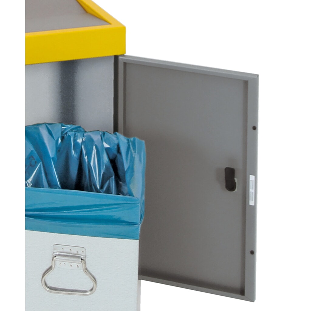 Número de imagen del producto 6: Contenedor de reciclaje stumpf®, 4x 30 litros, varios colores