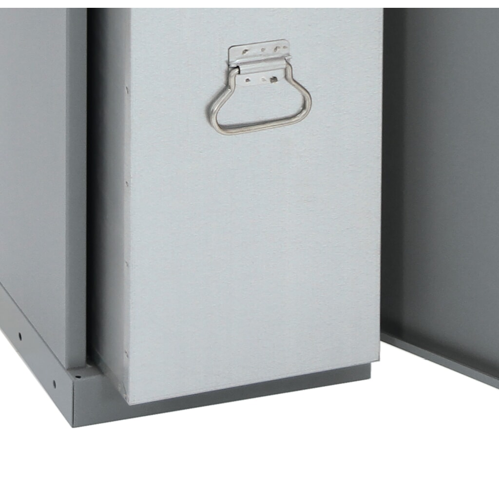 Número de imagen del producto 2: Contenedor de reciclaje stumpf®, 1x 30 litros, tapa amarilla