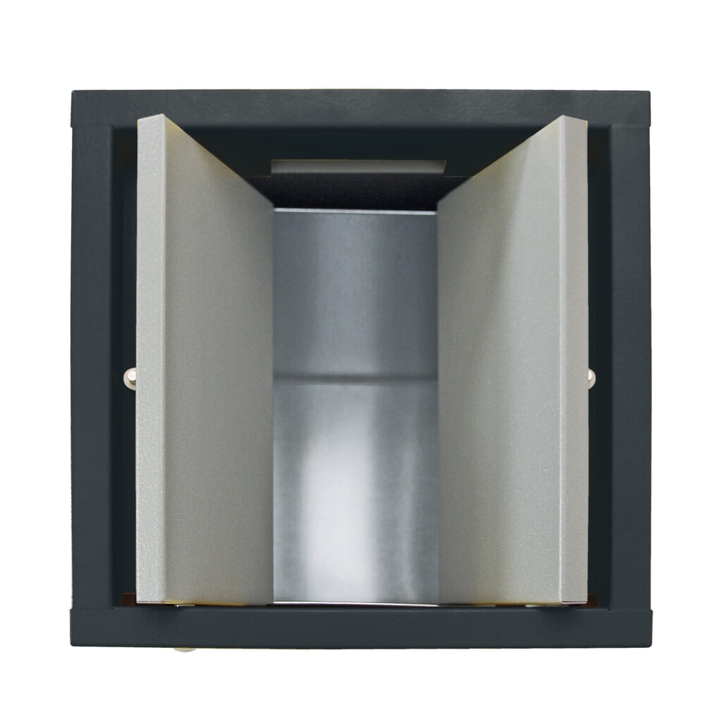 Contenedor de reciclaje stumpf®, 1x 70 litros, tapa antrcita Número de imagen del producto 7: Contenedor de reciclaje stumpf®, 1x 70 litros, tapa antrcita