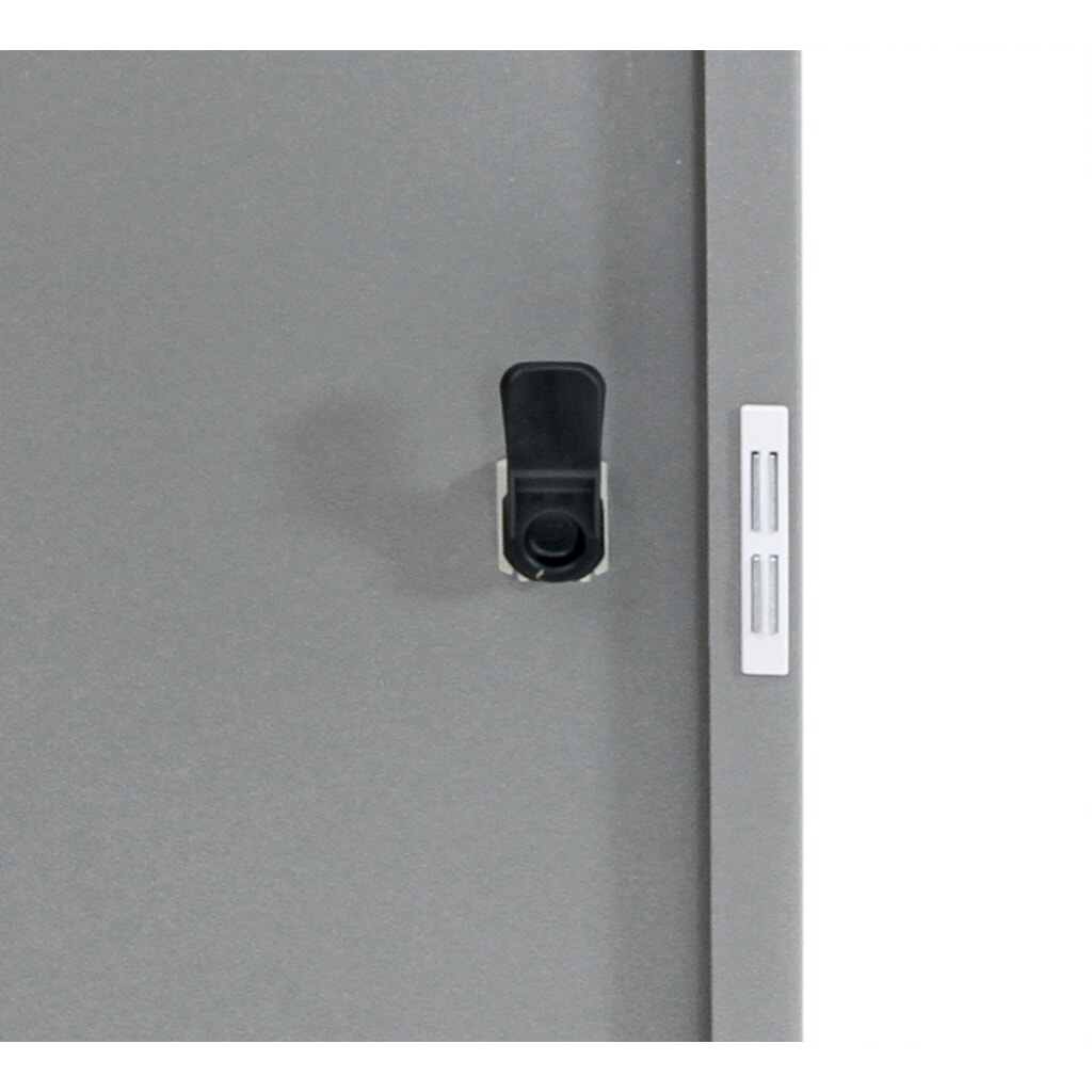 Número de imagen del producto 11: Contenedor de reciclaje stumpf®, 1x 30 litros, tapa verde