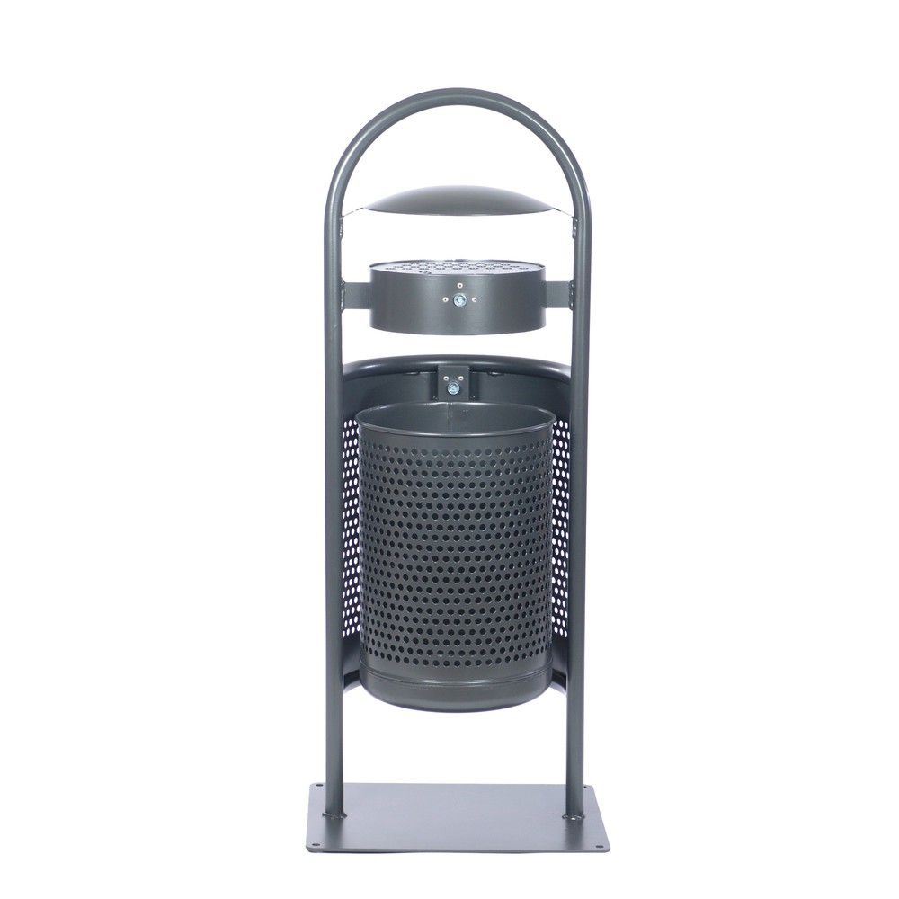 Cenicero VAR® para montar en el suelo, modelo combinado