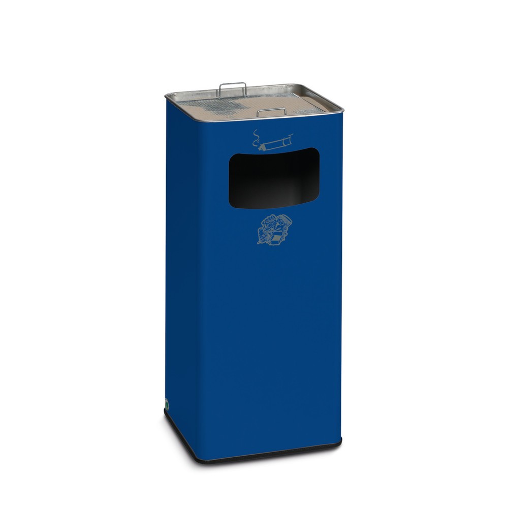 Imagen del producto: Combinación de cenizas VAR®, modelo de pie, 53,4 litros, azul genciana