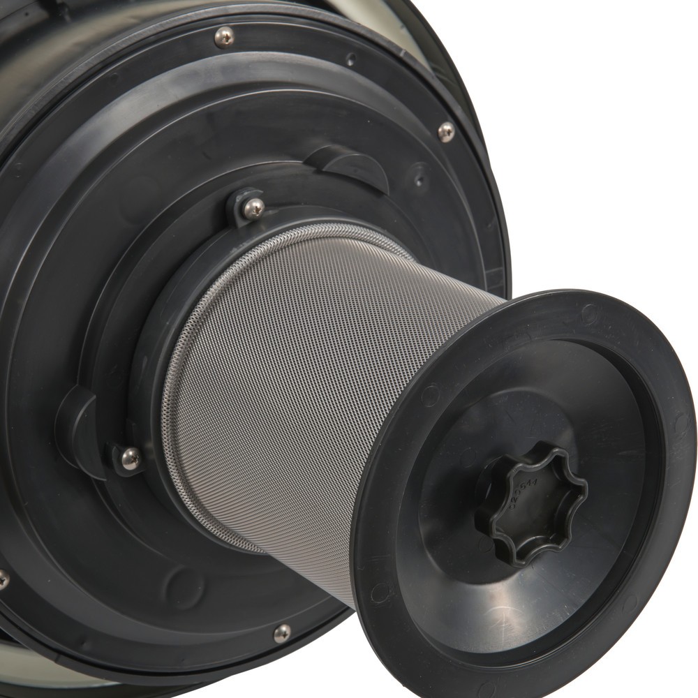 Número de imagen del producto 2: Aspirador con bomba Steinbock®, bastidor inclinable, 2.400 W, 85 l