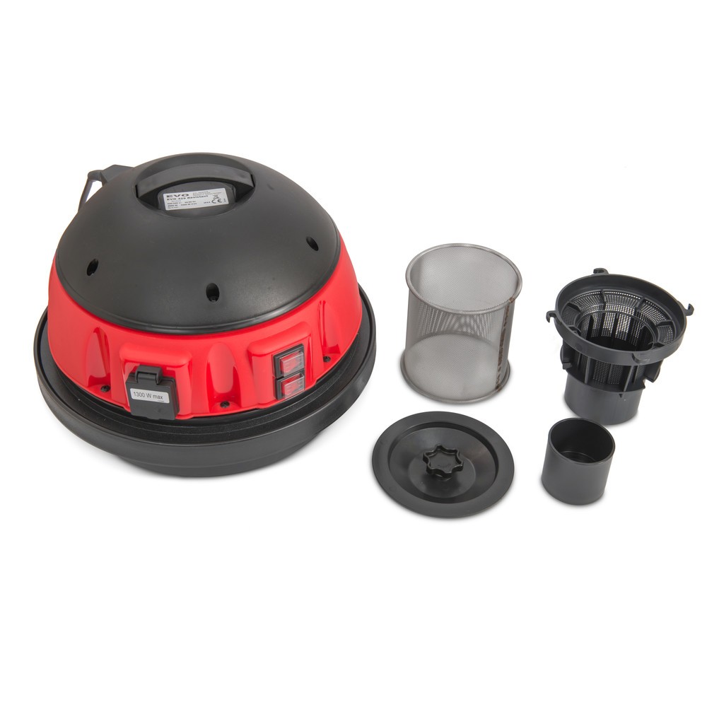 Número de imagen del producto 3: Aspirador con bomba Steinbock®, bastidor inclinable, 2.400 W, 85 l