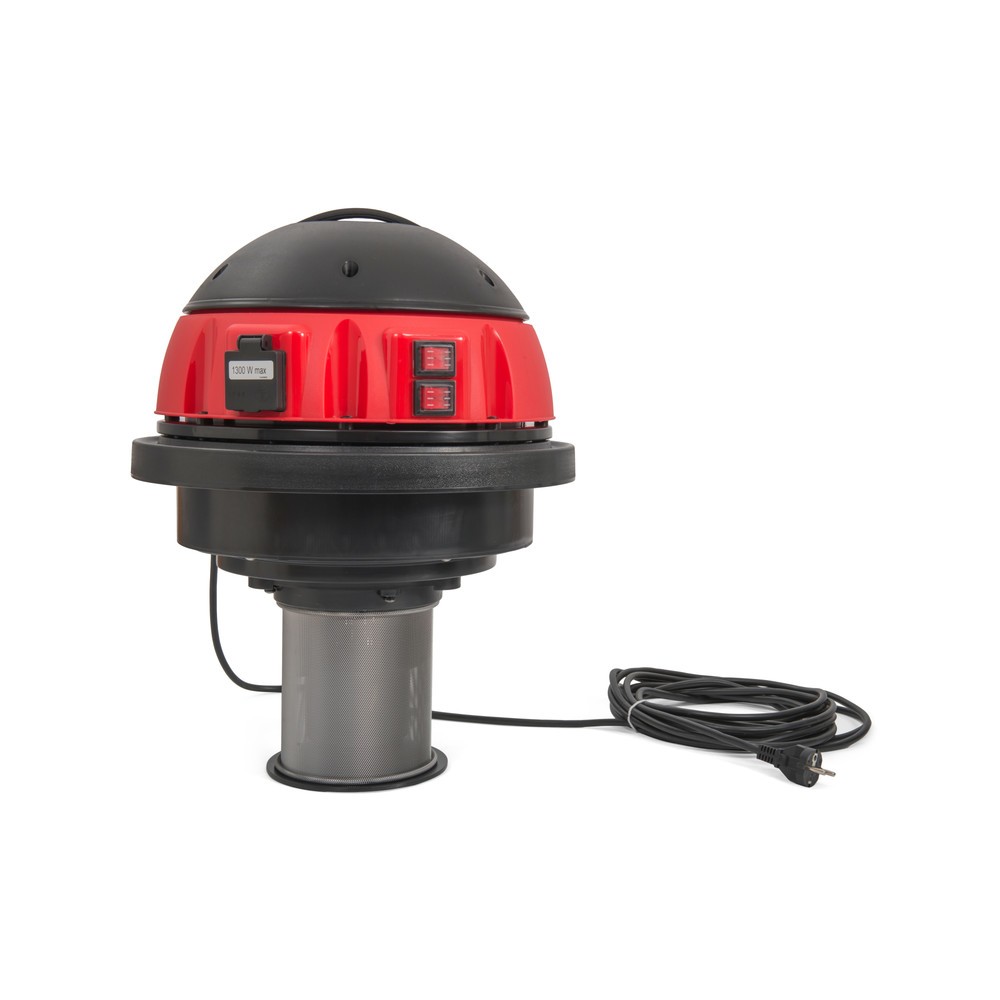Número de imagen del producto 4: Aspirador con bomba Steinbock®, bastidor inclinable, 2.400 W, 85 l
