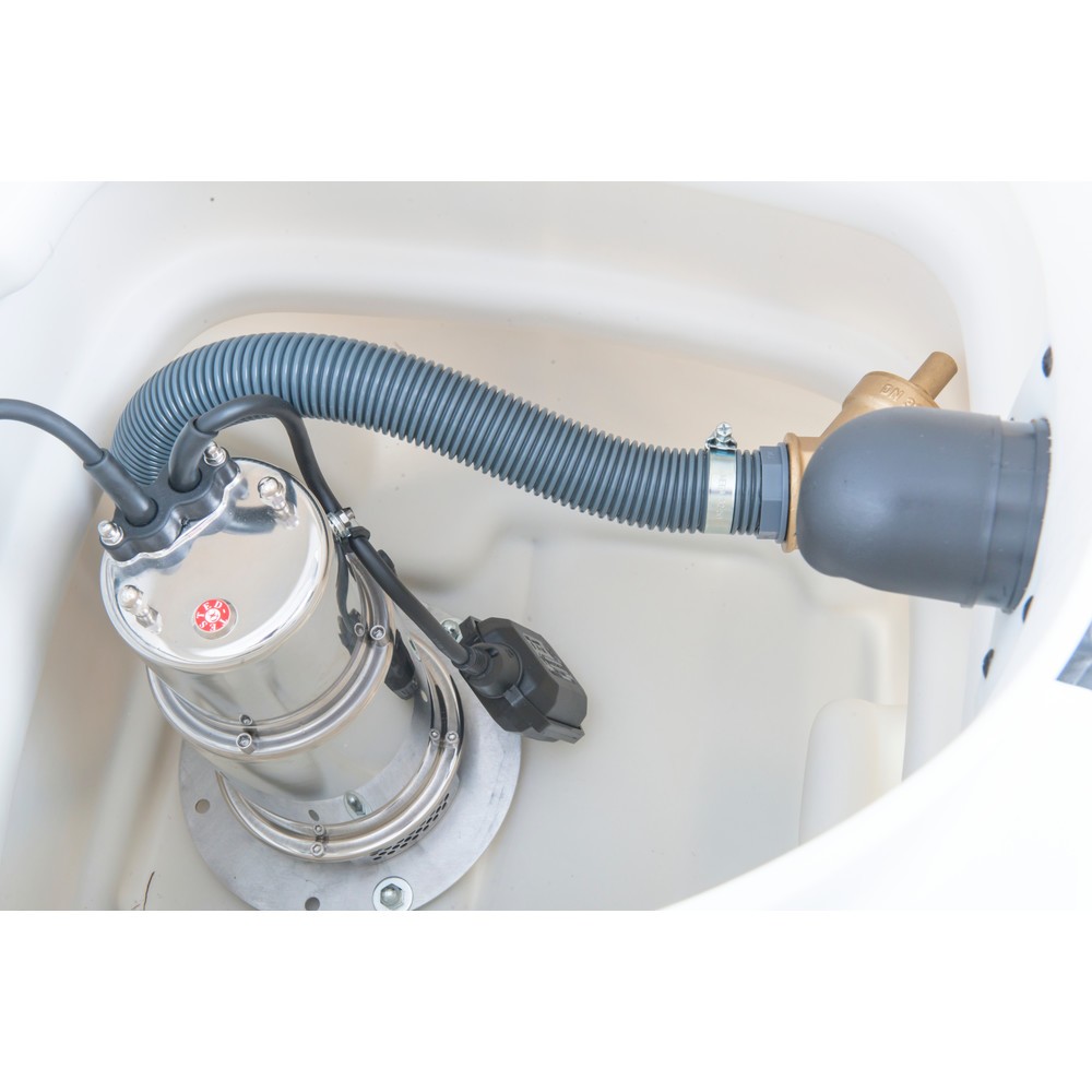 Número de imagen del producto 6: Aspirador con bomba Steinbock®, bastidor inclinable, 2.400 W, 85 l