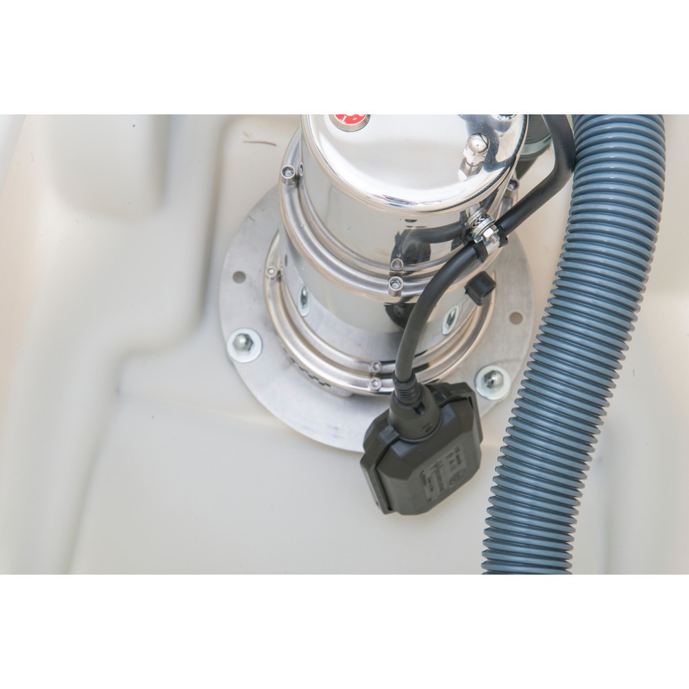 Número de imagen del producto 7: Aspirador con bomba Steinbock®, bastidor inclinable, 2.400 W, 85 l