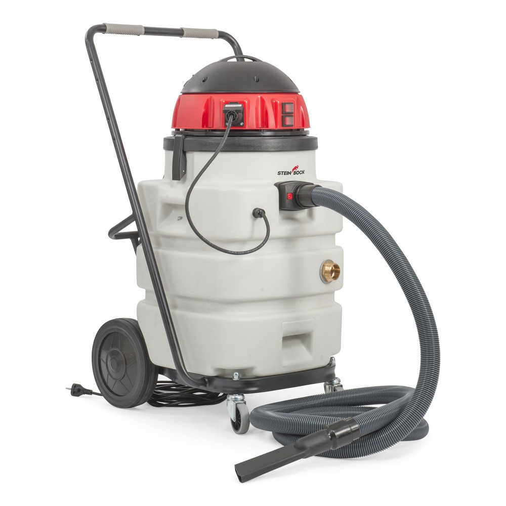 Número de imagen del producto 13: Aspirador con bomba Steinbock®, bastidor inclinable, 2.400 W, 85 l
