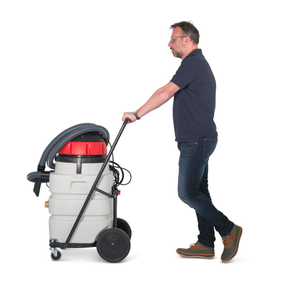 Número de imagen del producto 14: Aspirador con bomba Steinbock®, bastidor inclinable, 2.400 W, 85 l
