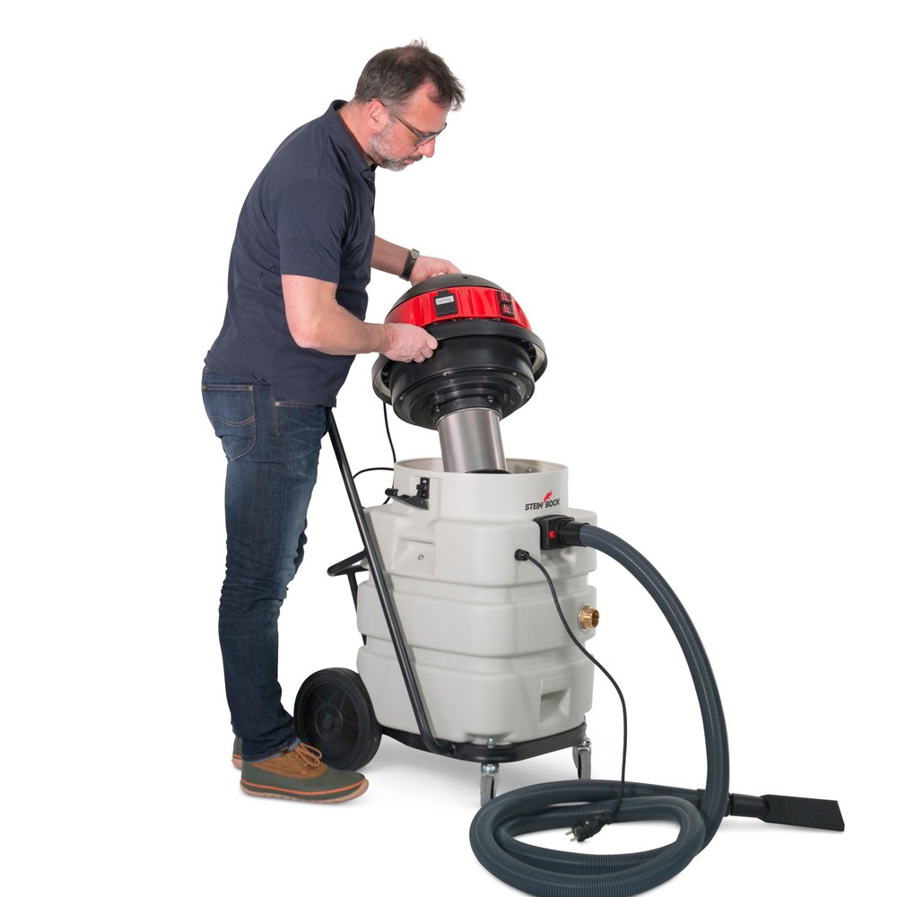 Número de imagen del producto 15: Aspirador con bomba Steinbock®, bastidor inclinable, 2.400 W, 85 l