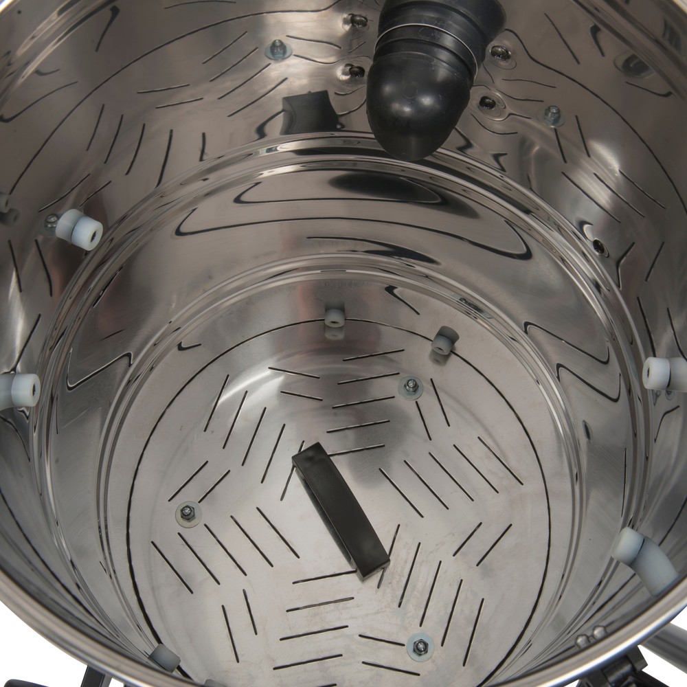 Número de imagen del producto 3: Aspirador de viruta Steinbock® INOX, bastidor inclinable, 2.160 W, 73 l