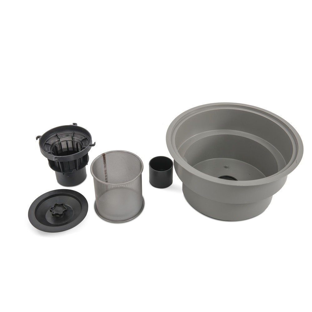 Número de imagen del producto 4: Aspirador de viruta Steinbock® INOX, bastidor inclinable, 2.160 W, 73 l