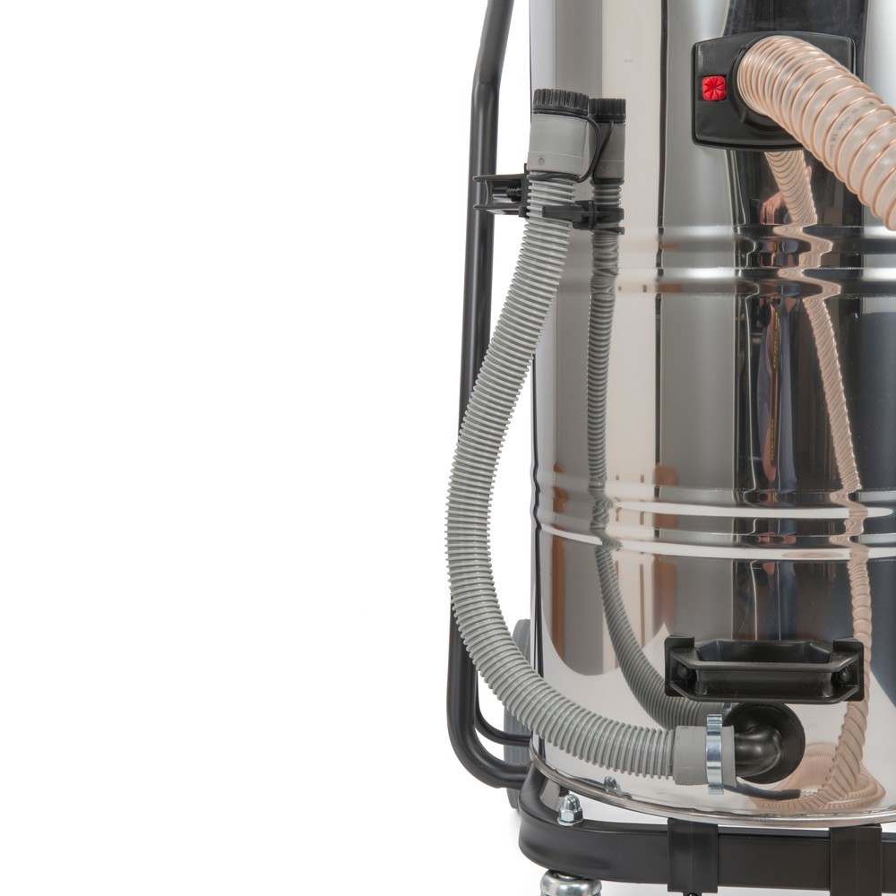 Número de imagen del producto 11: Aspirador de viruta Steinbock® INOX, bastidor inclinable, 2.160 W, 73 l