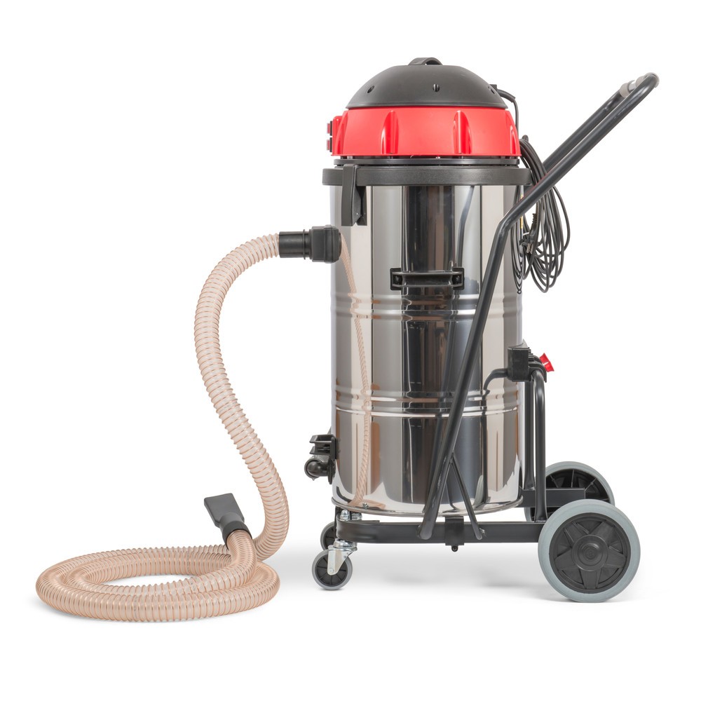 Número de imagen del producto 14: Aspirador de viruta Steinbock® INOX, bastidor inclinable, 2.160 W, 73 l