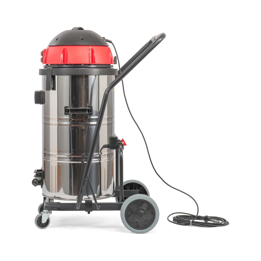 Número de imagen del producto 12: Aspirador de viruta Steinbock® INOX, bastidor inclinable, 2.160 W, 73 l