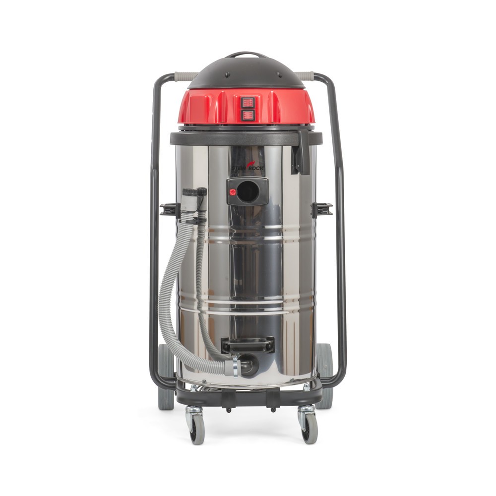 Número de imagen del producto 13: Aspirador de viruta Steinbock® INOX, bastidor inclinable, 2.160 W, 73 l