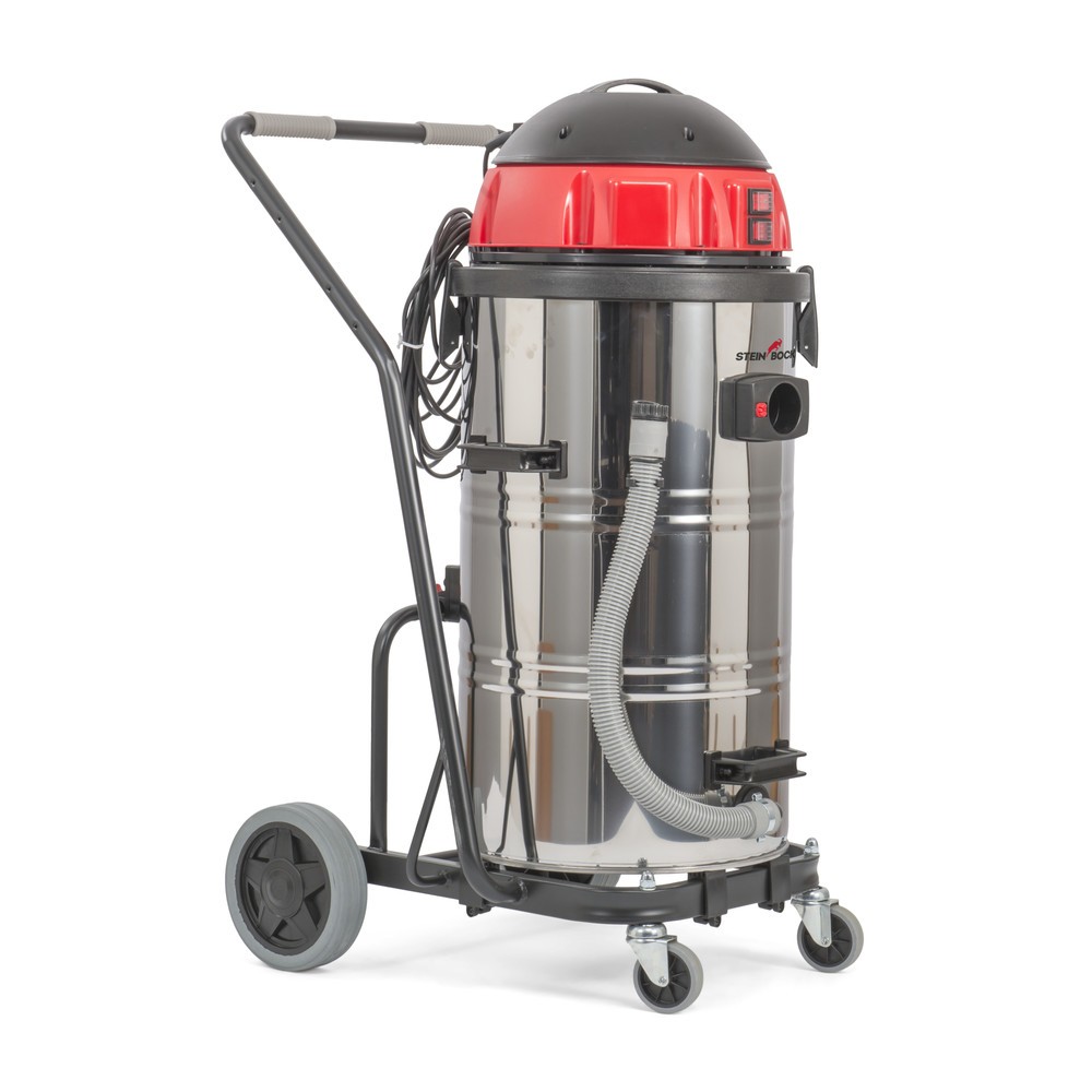 Número de imagen del producto 15: Aspirador de viruta Steinbock® INOX, bastidor inclinable, 2.160 W, 73 l