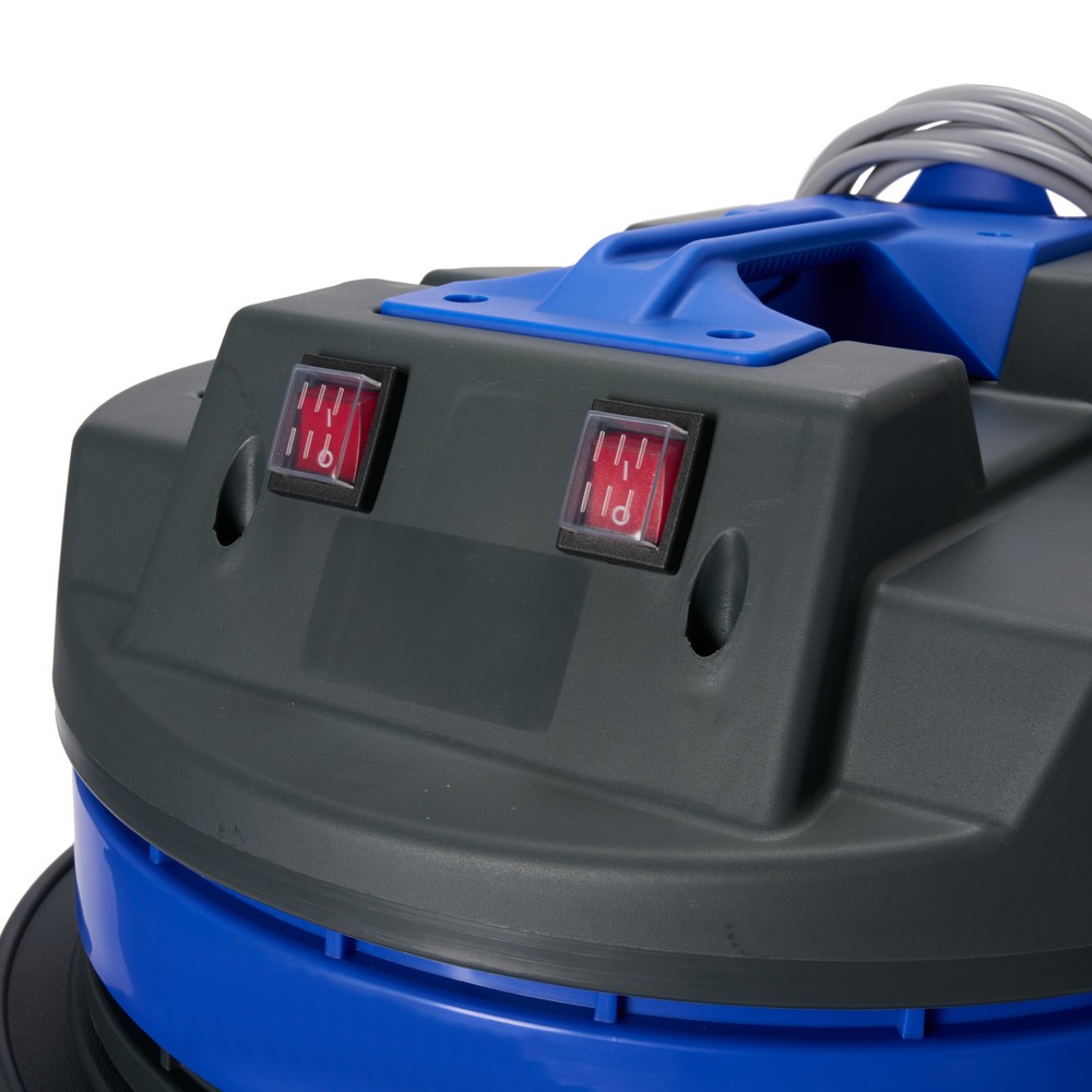 Número de imagen del producto 4: Aspirador industrial BASIC, bastidor inclinable, mojado + seco, 2.000 W, 70 l