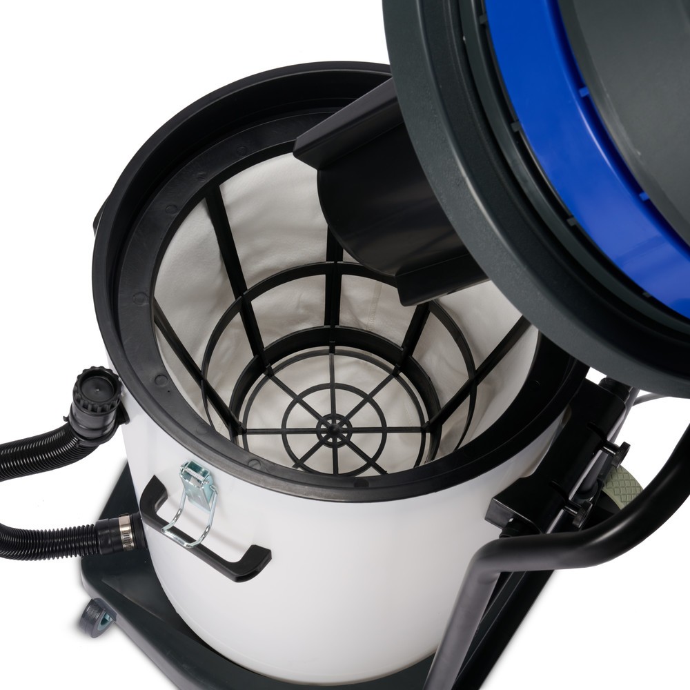 Número de imagen del producto 6: Aspirador industrial BASIC, bastidor inclinable, mojado + seco, 2.000 W, 70 l