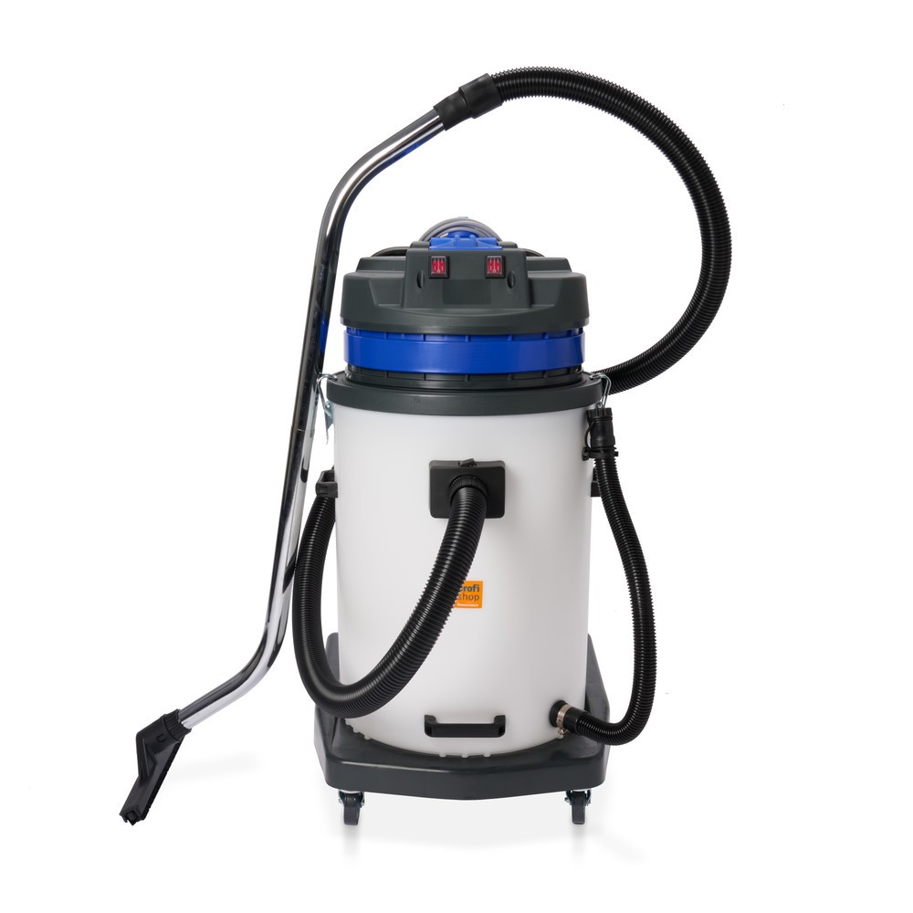 Número de imagen del producto 11: Aspirador industrial BASIC, bastidor inclinable, mojado + seco, 2.000 W, 70 l
