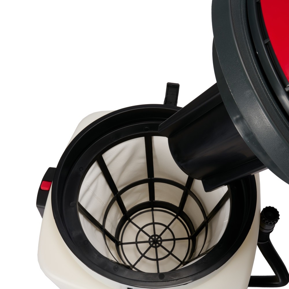 Número de imagen del producto 3: Aspirador industrial BASIC, bastidor inclinable, mojado + seco, 3.000 W, 90 l