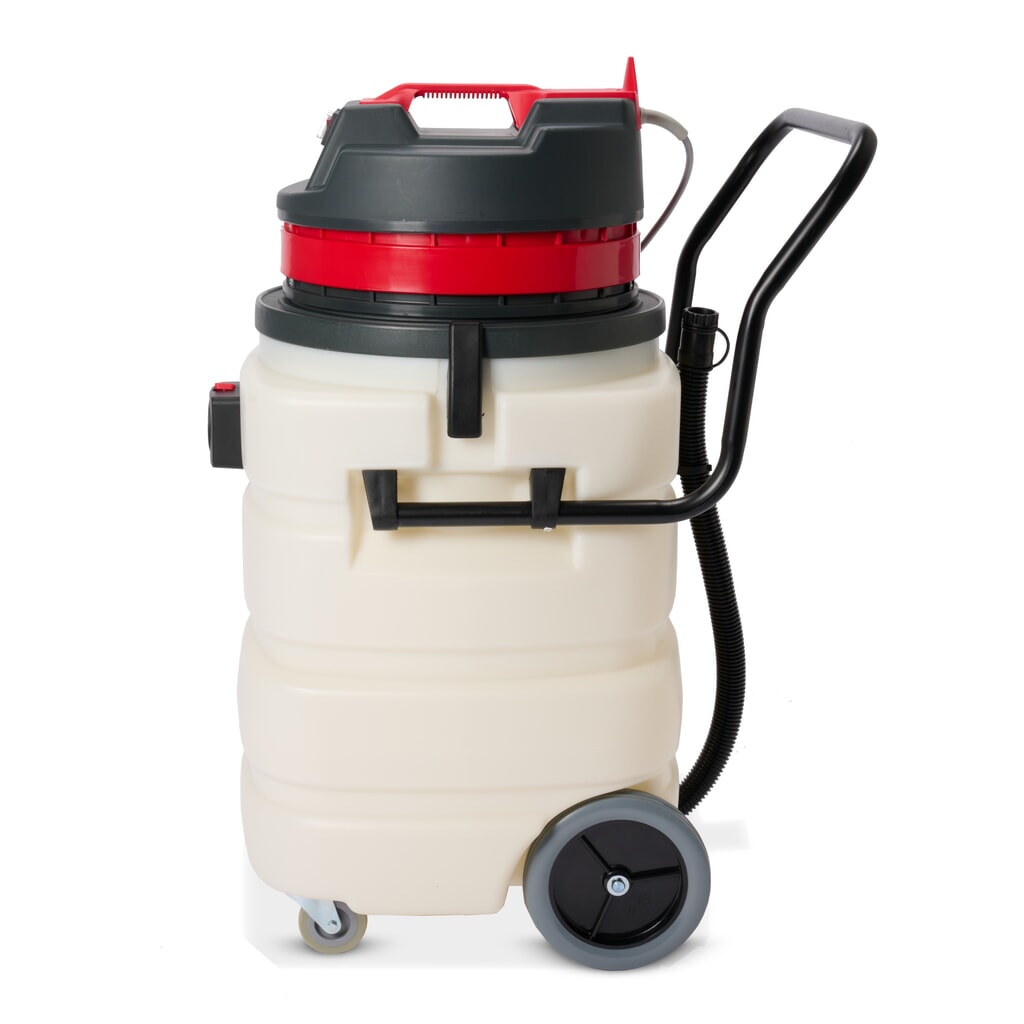 Aspirador industrial BASIC, bastidor inclinable, mojado + seco, 3.000 W, 90 l Número de imagen del producto 4: Aspirador industrial BASIC, bastidor inclinable, mojado + seco, 3.000 W, 90 l