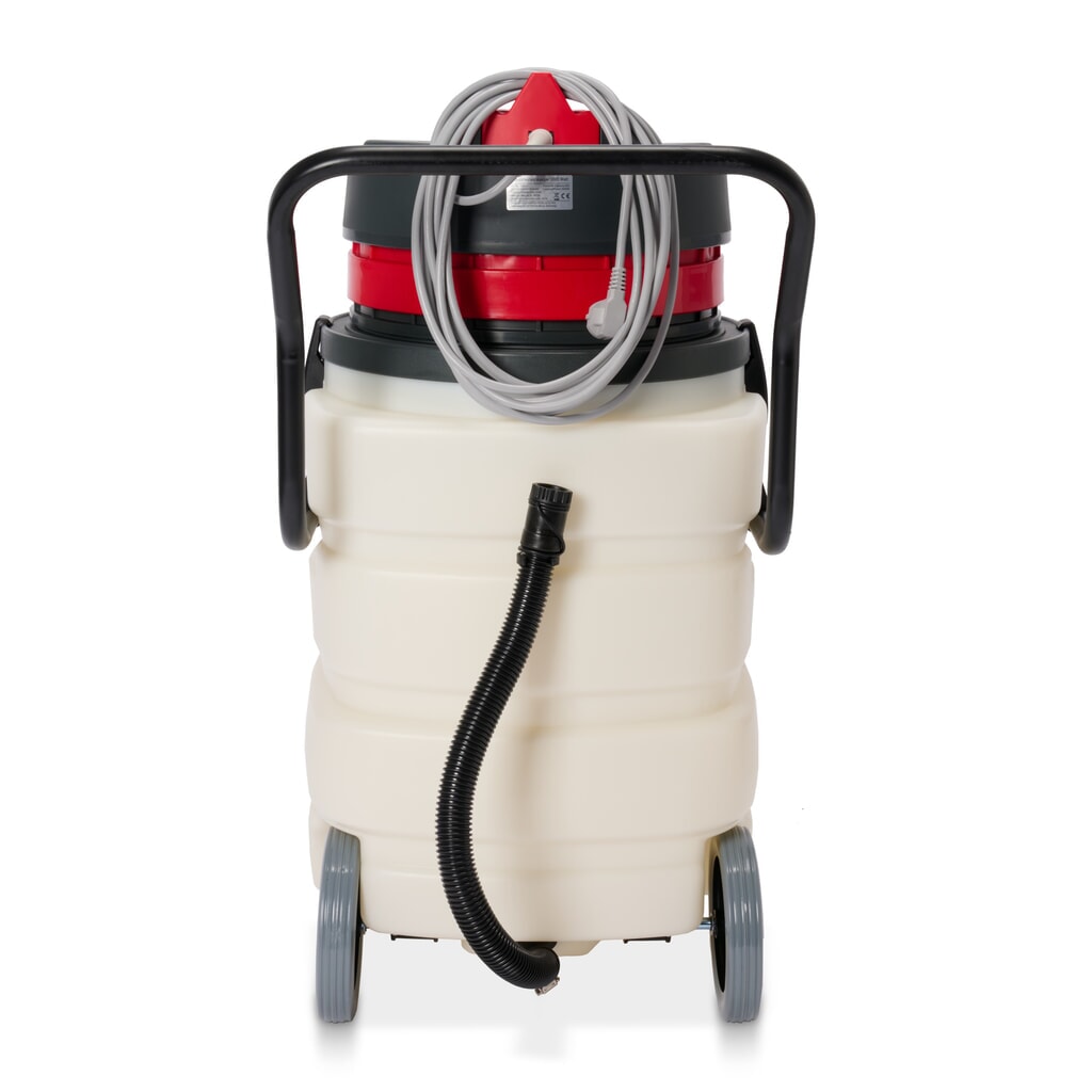 Aspirador industrial BASIC, bastidor inclinable, mojado + seco, 3.000 W, 90 l Número de imagen del producto 5: Aspirador industrial BASIC, bastidor inclinable, mojado + seco, 3.000 W, 90 l