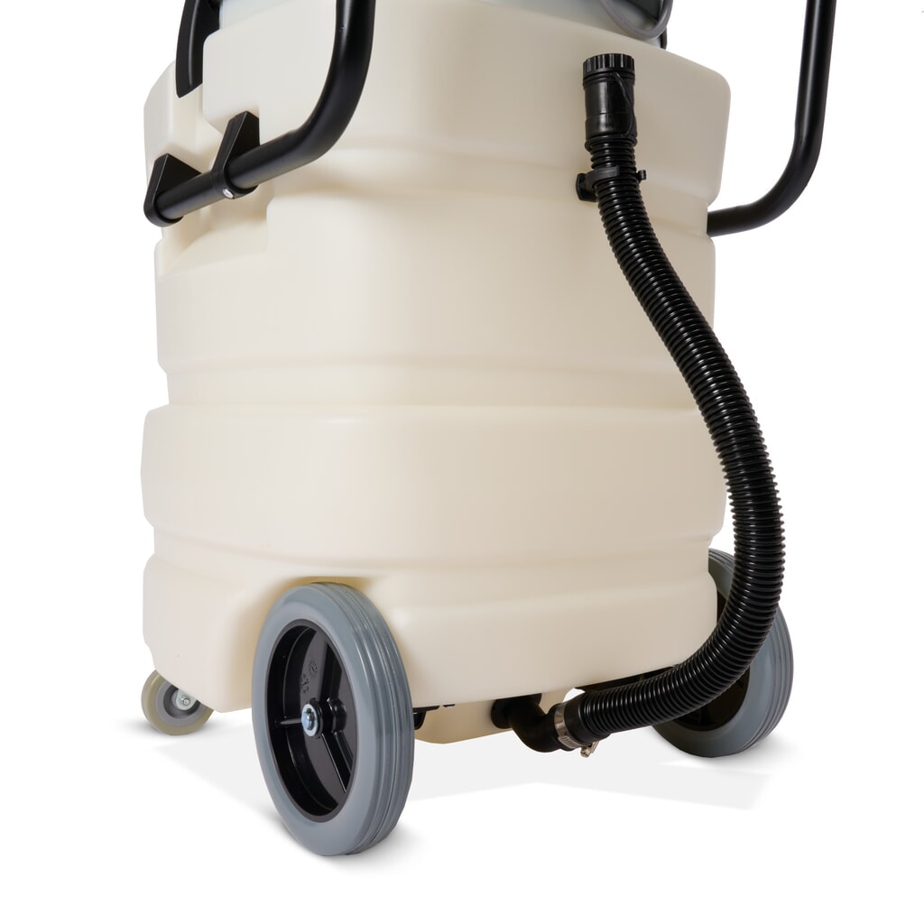 Aspirador industrial BASIC, bastidor inclinable, mojado + seco, 3.000 W, 90 l Número de imagen del producto 6: Aspirador industrial BASIC, bastidor inclinable, mojado + seco, 3.000 W, 90 l